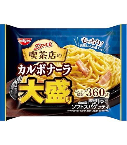 Amazon | [冷凍] ニップン オーマイBig ナポリタン 380gX12個